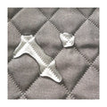 600D Oxford PU Coated Woven Breathable Quilted 100% Nylon Auto Car Back Seat Dog Pet Barrier Cushion Mat Bed Cover Fabric Bag