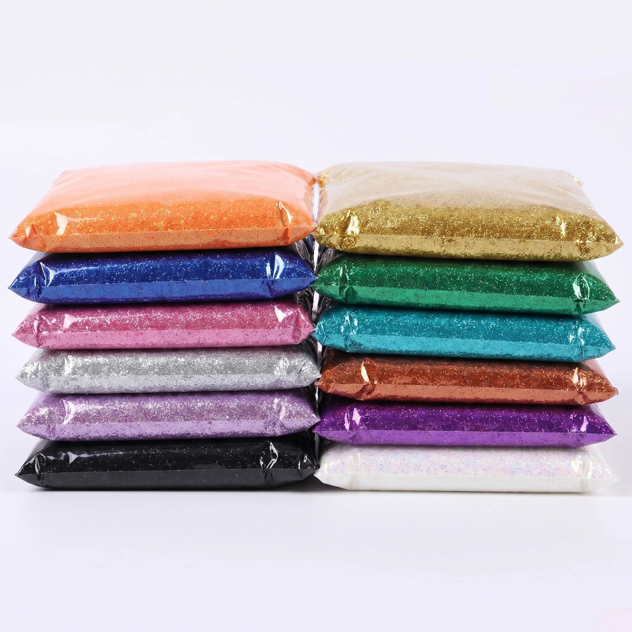 Xucai Fine Glitter Crafts Holographic Chunky Bio Glitter Christmas Style Polyester Mix Party Supplies Wholesale Arrival