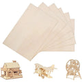 Balsa Wood Sheets 2mm 3mm 4mm Natural Unfinished Wood Sheets for Model Plane