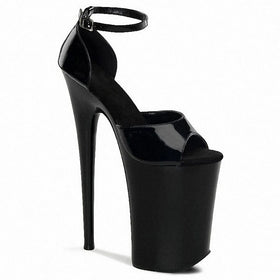 20cm Super High-heel Sexy Night Club Stripper Fishmouth Sandals Dancewear Exotic Platform Commuting Large COS Pole Dance Shoes