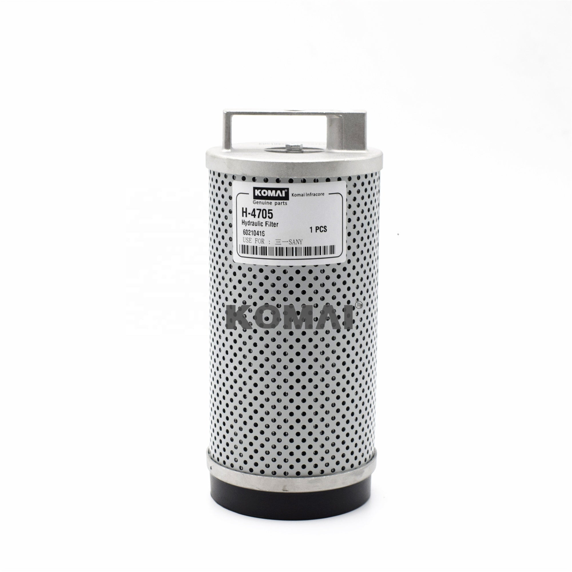 KOMAI High Quality Hydraulic Oil Filter H-4705 Use for SANY EF1240S 60210416