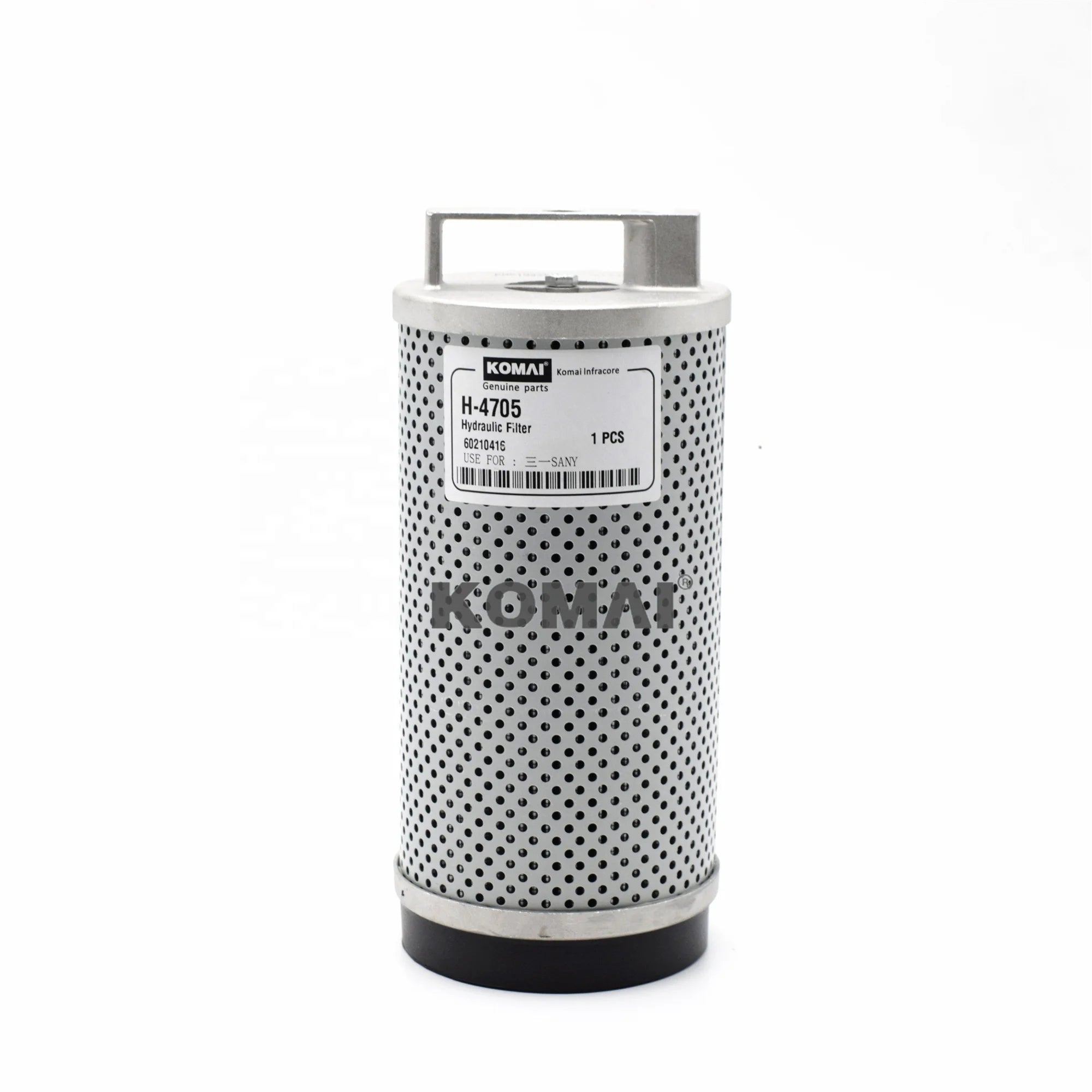 KOMAI High Quality Hydraulic Oil Filter H-4705 Use for SANY EF1240S 60210416