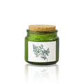 Factory High Quality Wholesale Small Luxury Aroma Empty Clear Glass Candle Holder 100ml Amber Green Reusable Eco-Friendly