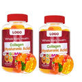 Free Sample Peptide Vitamins Custom Collagen Gummies for Hair Growth
