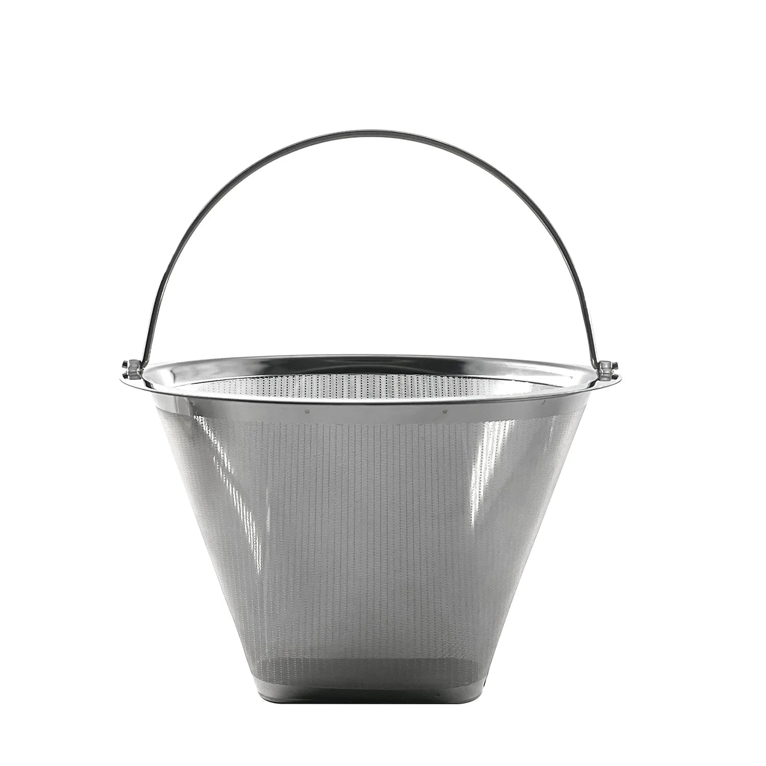 Mesh Coffee Filter Basket Pour Stainless Steel Coffee Dripper
