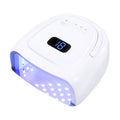 60W Fast Curing LED Nail Lamp Wireless Battery Rechargeable Nail Dryer Professional Manicure Cordless UV Nail Lamp