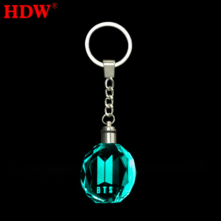 Personalized Custom logo 3d Laser Engraved Crystal Glass Keyring Cheap Wholesale clear Crystal Key Chain