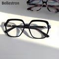 Wonderful Design Bellestron CP067 Plastic Optical Eyeglasses Fashion Frames Spring Hinge High Quality Unisex Colorful Spectacles