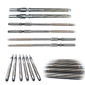 High-Performance Electroplated Diamond Single Pass Honing Tool with Honing Sleeve