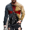 Top Fashion Wholesale Vintage Shirt for Men Plus Size Chemise Homme De Lux Heavyweight Shirt for Men Habit Homme