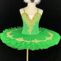 Girls' Ballet Practice Performance Costumes Dance Puffy Skirts