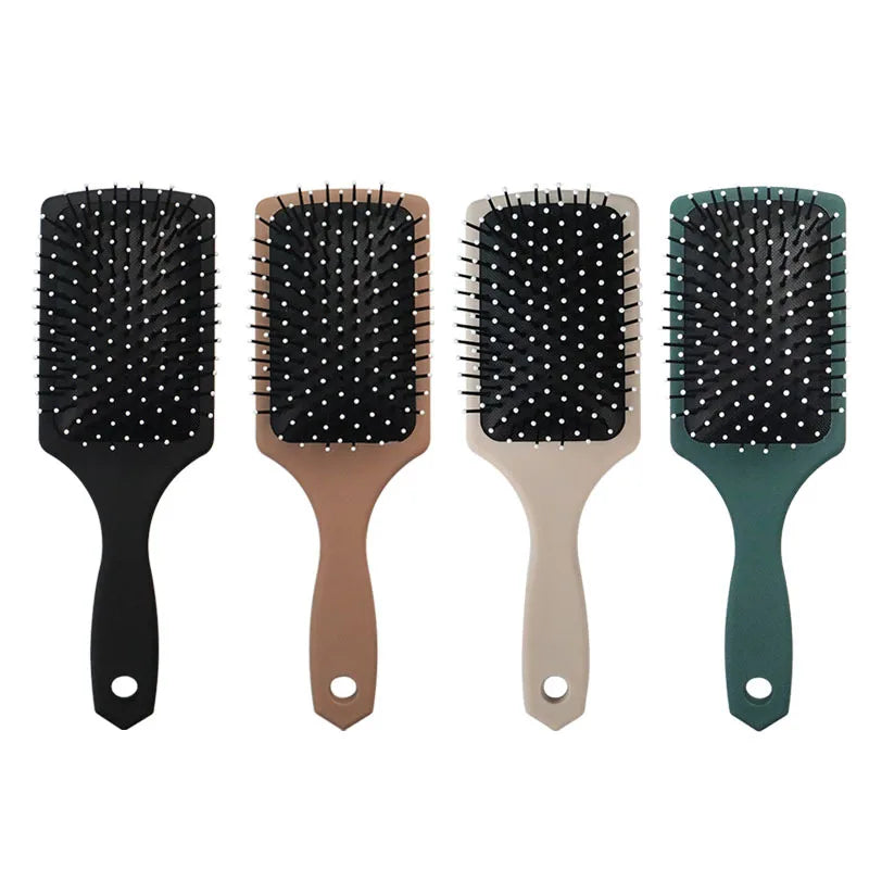 Custom Cushion Brush Airbag Ionic Eco-friendly Massage Comb Magic Fluffy Home Straightening Women Plastic Salon Quality Long
