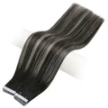 Best Quality 100% Human Burmese Hair Extensions Thick End Virgin Hair Normal Tape in European Straight Style at Price