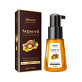Mokeru 70ml Private Label Argan Oil Plant Fragrance Oil Serum Deep Moisturizing Hair Care Smooth and Shiny Argan Oil