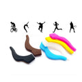 Comfortable Silicone Anti-Slip Holder for Glasses Ear Hook Eyeglass Temple Tips