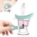 Yigaote Handheld Eye Wash Bottle With Stand Air Pressure Eye Cleaning Eye Wash Tank Trending Healthcare Supply on Amazon
