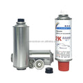 Low MOQ 52/65mm Empty 2K Spray Paint Aerosol Tinplate Metal Cans with  Aerosol Spray Valve & Actuator