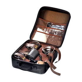 Hot Sale Promotional Price Ecocoffee TS05 Coffee Sets Portable Coffee Grinder & Kettle & Filter Cup Coffee Travel Bag Da