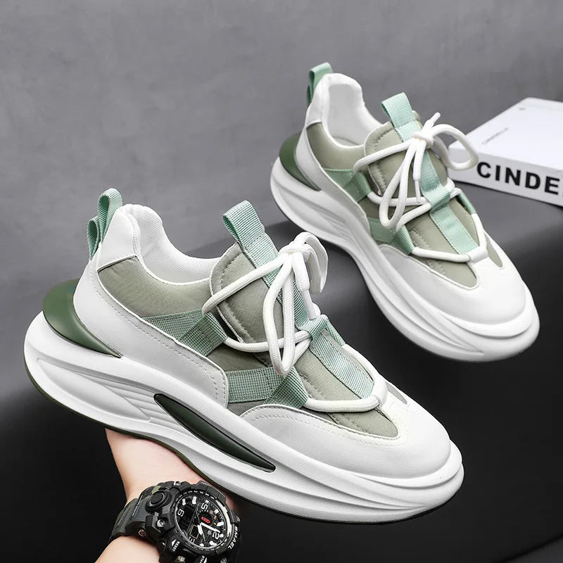 Wholesale Sports Shoes Men's Fashion Sneakers Fashion Sneakers Running Shoes Men Casual Sports Shoes