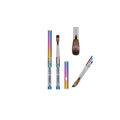 2025 USA Premium 100% Pure Kolinsky Sable Nail Art Brush | Plastic Full Size Range (2#-10#) for Acrylic Nails