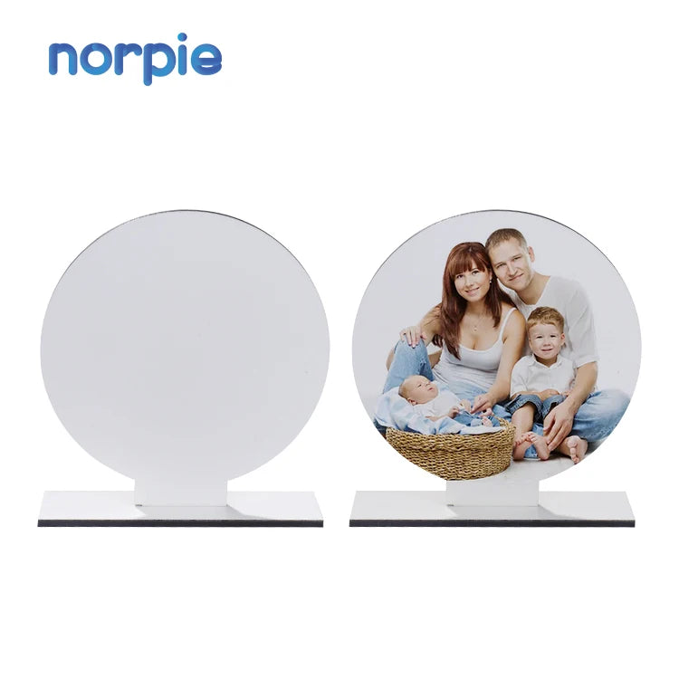 Personalized Picture Frame Sublimation Board Blank MDF Sublimation MDF Photo Panel