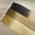Wholesale Tape in Extension Virgin Natural Hair Extension Human Cambodian Tape Hair Extension Hair Remy Double Drawn Vendor