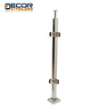 Various Specifications Balcony Corridor Column Stable Stair Railings Baluster Posts Balcony Handrails Stainless Steel Post