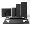 Luxury Magnetic Closure Paper Gift Box for Garments Rectangular Folding Clothing Cosmetics Packaging Box with Magnetic Closure