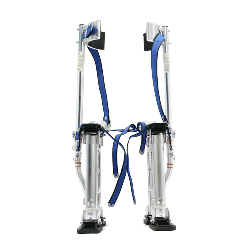 Professional Aluminum Drywall Stilts Lastering Ladder Adjustable Plastering Paint Tool with Stage Props-OEM Customized Support