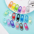 Custom Colorful Key Chain Ring Metal Lobster Clasp Clips Bag Car Keychain DIYJewelry Accessories Key Hook up Base Findings