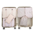 Waterproof 6pcs/sets High Capacity Thicken Travel Bags Packing Cube Portable Clothing Sorting Organizer Luggage Sets