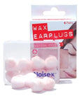 WEJUMP Hearing Protection Waterproof Soundproof Noise Cancelling Round Earplug pink Shaped Wax Cotton Sleeping Earplugs