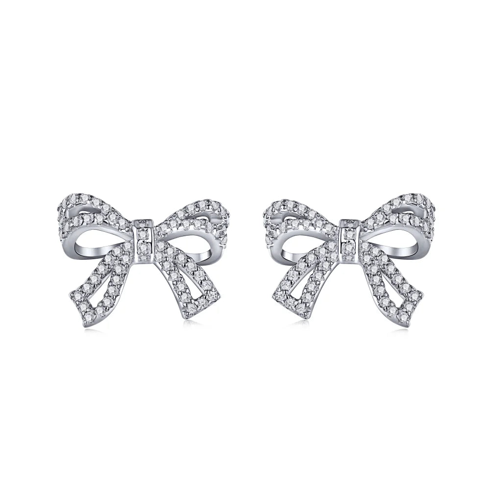 Dylam in Stock No MOQ  Latest New Design 5A CZ Stone 18K Gold Plated S925 Sterling Silver Women Stud Earrings Fashion Jewelry