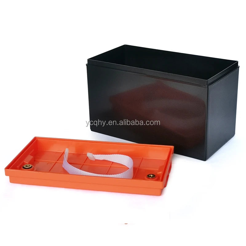 QHY Lifepo4 12V 24V 12V 100G 80Ah 100Ah 120Ah 200Ah Portable Waterproof Lithium Ion Battery Pack Empty Plastic Battery Shell