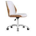 Durable Contemporary Bentwood Executive Chair Comfortable Home Office Nylon Chair for Small Spaces for Fat People Conference
