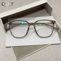 Jiuling Eyewear 2024 Ins Style Optical Frame Eyeglasses Custom logo Cheapest Eyewear Myopia Anti Blue Light clear Lenses Glasses