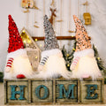 Howlighting Lighted Christmas Gnome Plush Toy Faceless Doll Xmas Decor Supplies Party Decorations Lamp