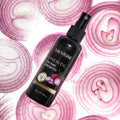 SAUVASINE 100% Natural Ginger Hair Growth Treatment with Red Onion Seed Oil Hair-Loss Prevention