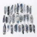 Wholesale Natural Raw Rough Polished Healing Chakra Balancing Reiki Bulk Lot 2-5cm Kyanite Strip  Mineral Specimens