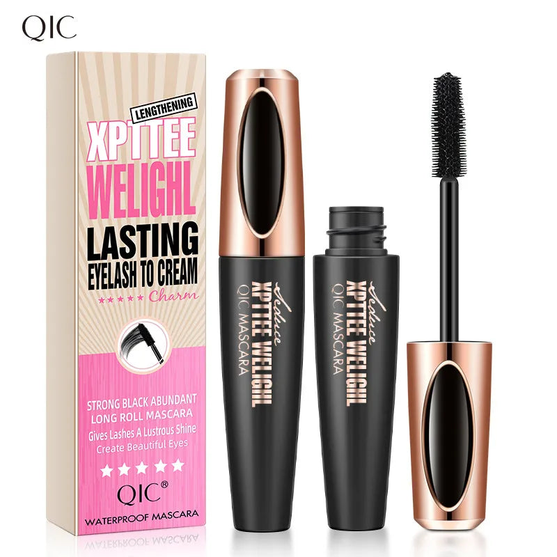 Liquid Fiber Cream Lash Thick Volumizing Lengthening Mascara Waterproof Volume Length Eyelash Mascara