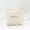 Wholesale Polyester Makeup Gift Brush Tassels Cosmetics Delivery Custom Cosmetic Bag