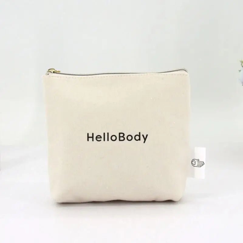 Wholesale Polyester Makeup Gift Brush Tassels Cosmetics Delivery Custom Cosmetic Bag