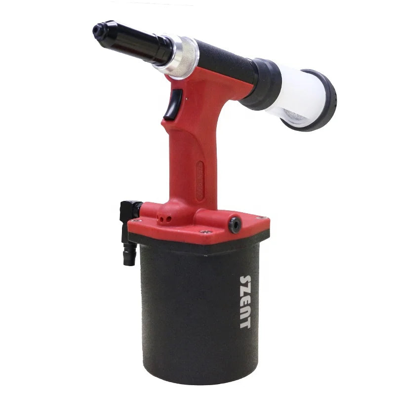 SZENT-900C Premium Air Hydraulic Pneumatic Blind Rivets Gun Tool Rivet Sets Air Powered Riveter for Monomer
