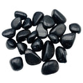 Wholesale Natural Black Obsidian Rock Quartz Tumbled Stone Crystal Gravel