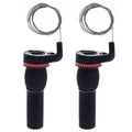18/21 Speed Bicycle Handle Plastic Gear Shifters for Road Cycling Twist Grip Shift for Mountain Bicycle Speed
