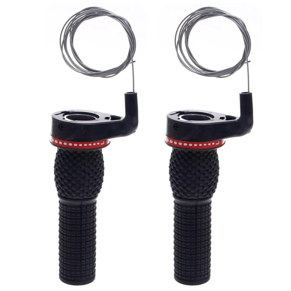 18/21 Speed Bicycle Handle Plastic Gear Shifters for Road Cycling Twist Grip Shift for Mountain Bicycle Speed