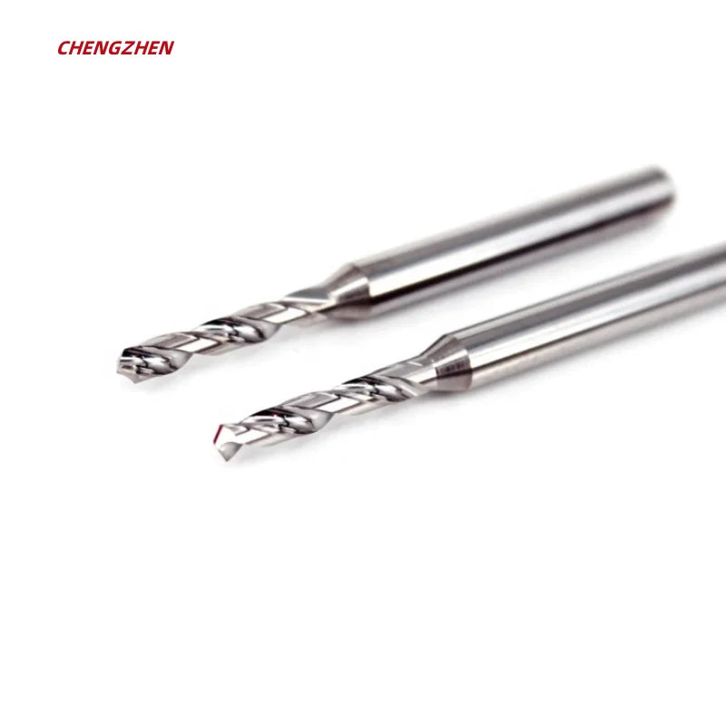 CHENGZHEN HRC55 Micro Solid Carbide Twist Drill 1.0-2.0mm - Precision â‰¤0.005mm CNC Tool RoHS Certified