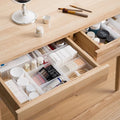 SHIMOYAMA Plastic Storage Organizer Desktop Jewelery Storage Drawers Box With Insert Boards 2 Sizes