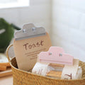 Simple Household Food Moisture-proof Sealing Clip Food Bag Sealing Clip Plastic Bag Snack Bag Sealing Bread Food Clip