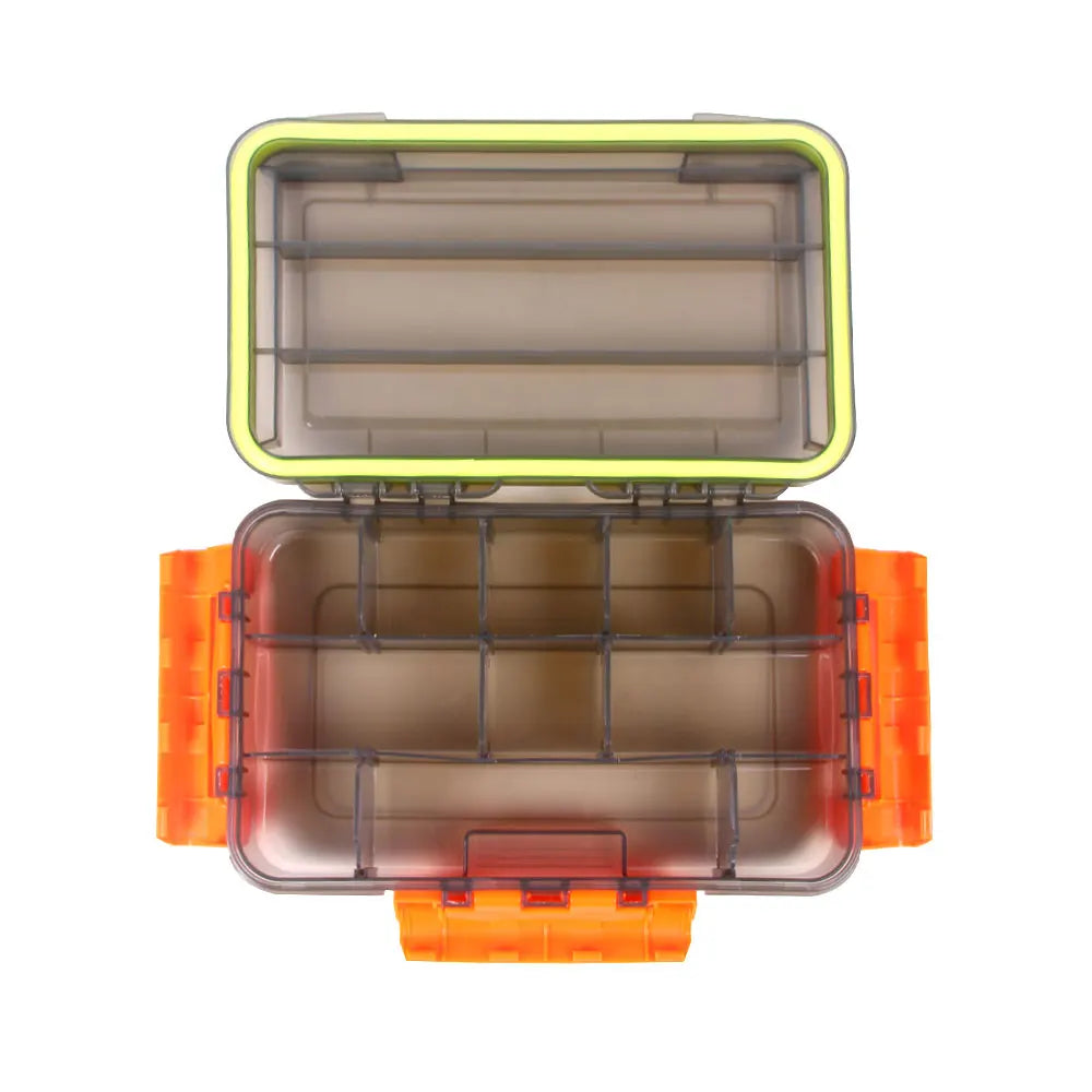 Waterproof Single Side Bait Lure Storage Boxes Lure Fishing Tackle Boxes